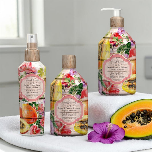Papaya & Hibiscus - Bodylotion Spray