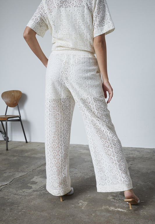 Elisa pant creme