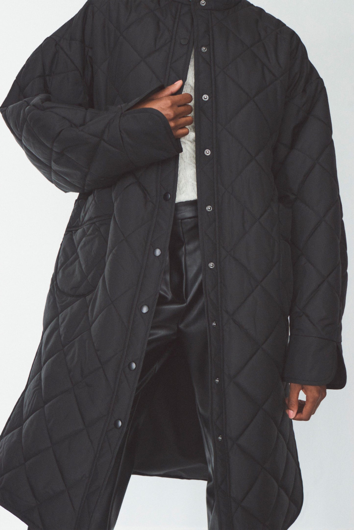 Braga pocket coat
