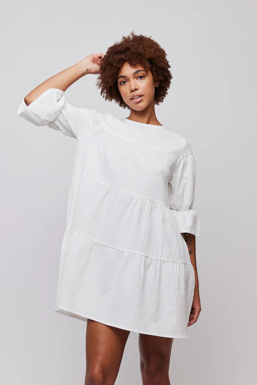 Indiana Dress-Cloud Dancer