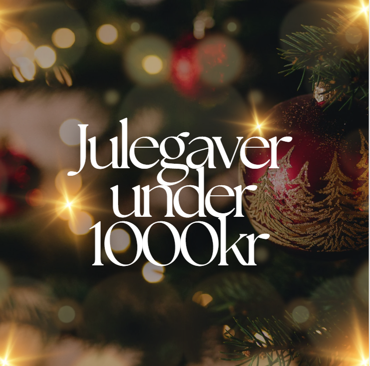 Julegaver under 1000kr