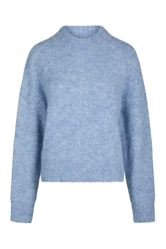 Paulina Fluffy Knit blouse