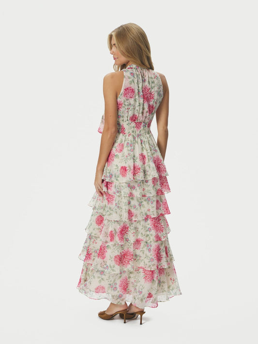 Marli big Flower dress