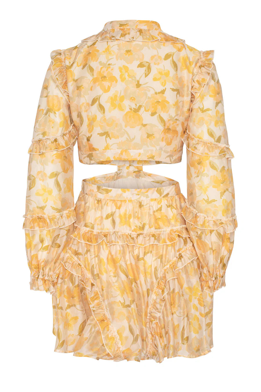 Kelly Mini Dress Sunlit