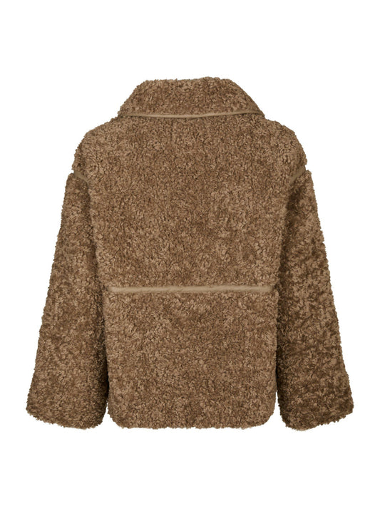 Castor faux fur jacket FORHÅNDSBESTILLING