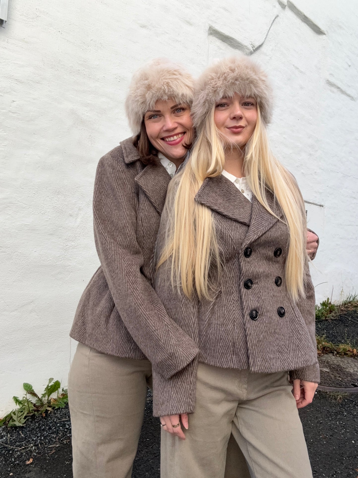 Dacia jacket - Beige