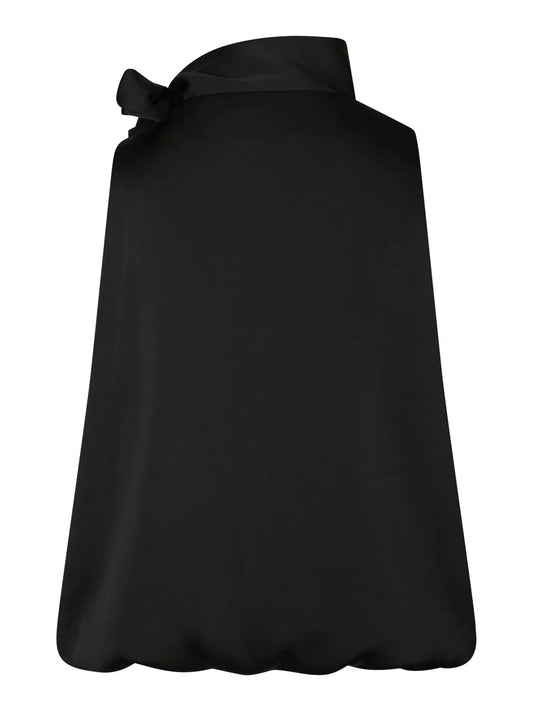 Veda Drapy Satin Top