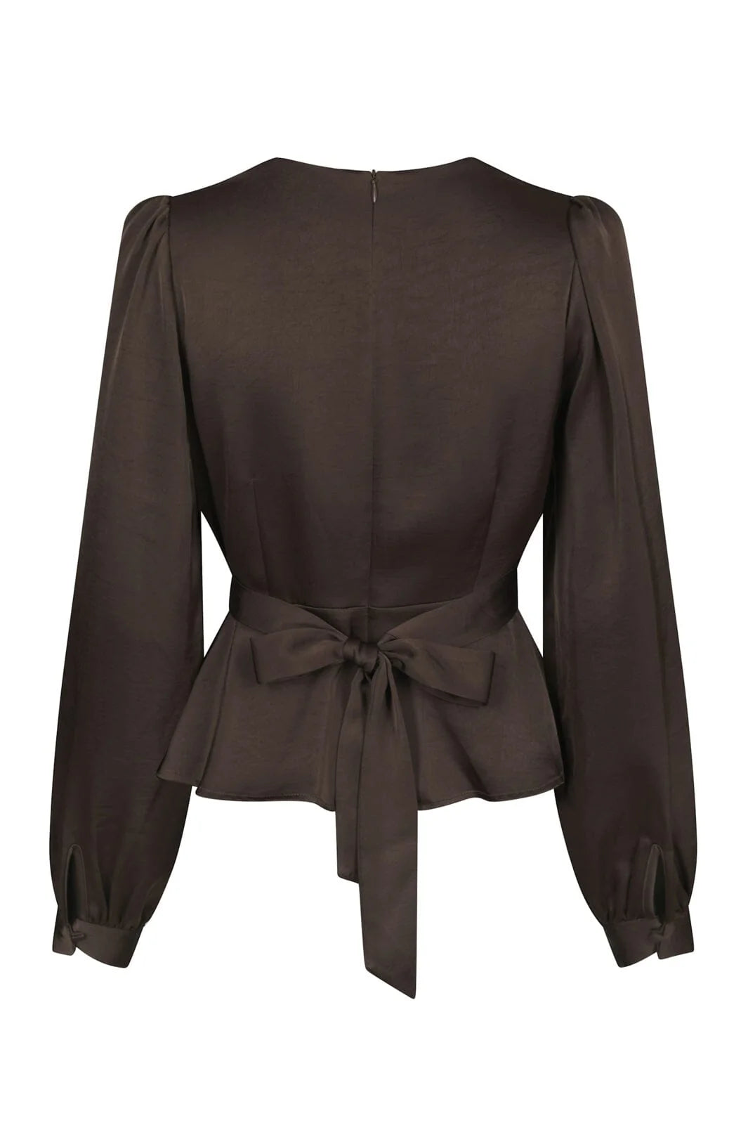 Rista Heavy Sateen Blouse