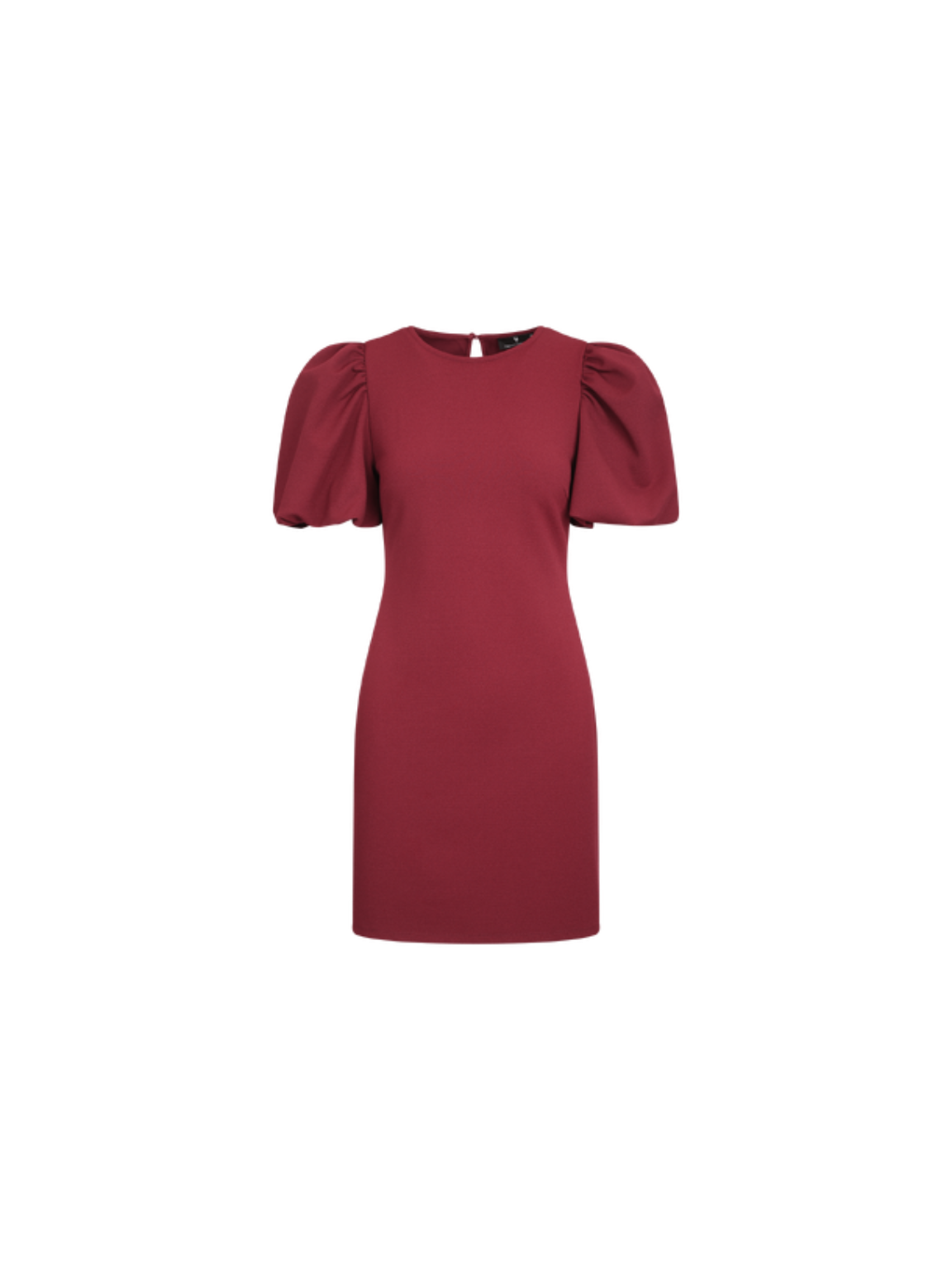 Keiyaa Dress Burgundy
