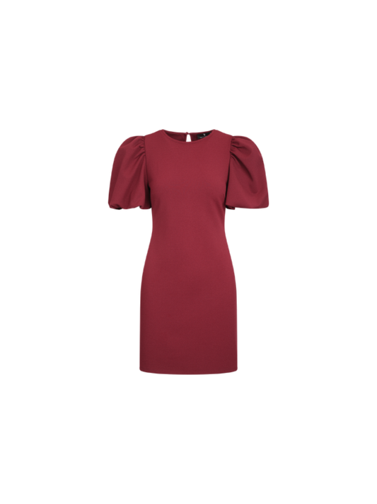 Keiyaa Dress Burgundy