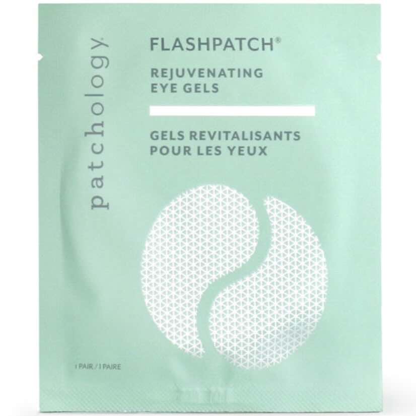 Flash patch eye gel single