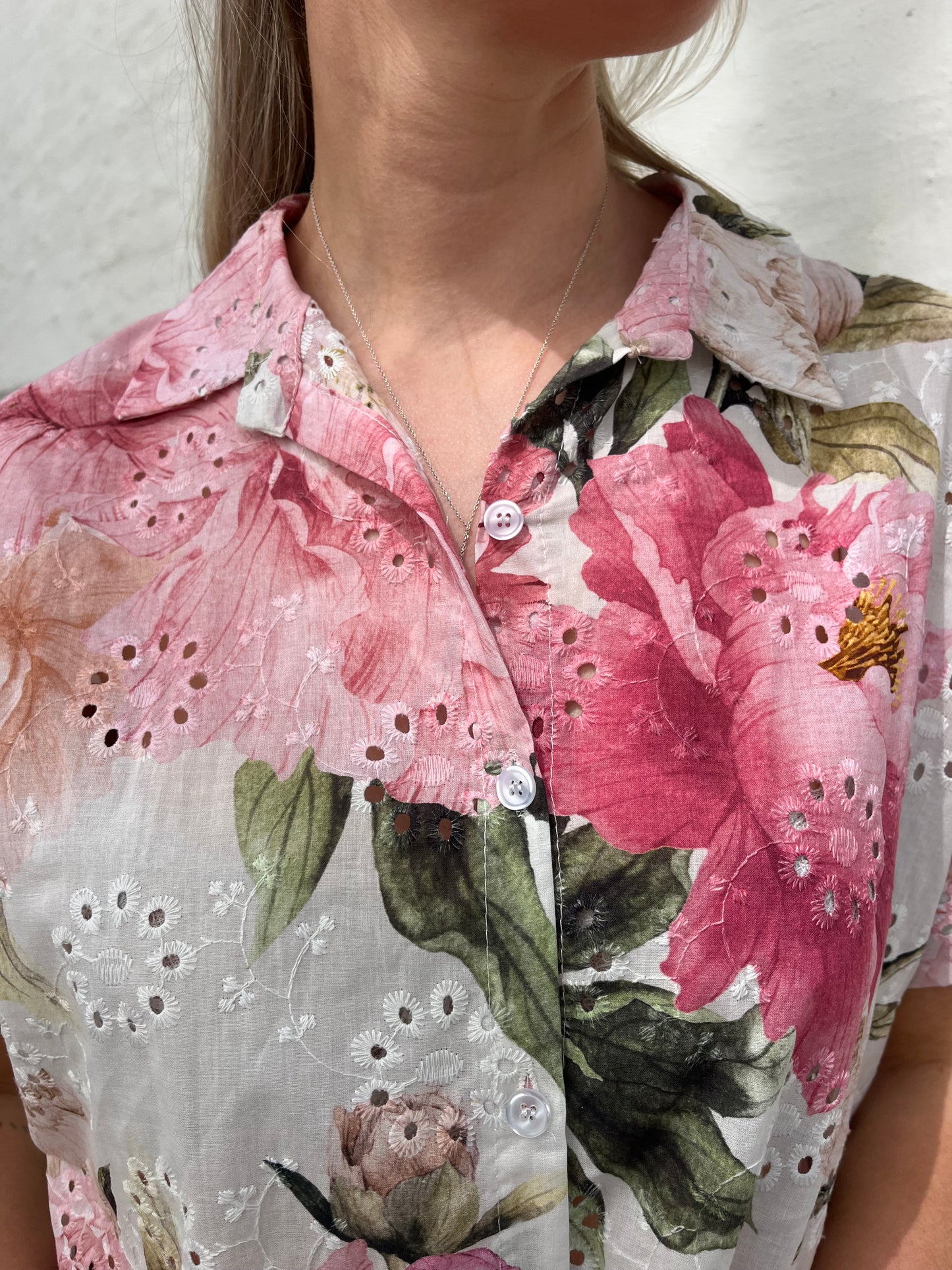 Cotton Flower Shirt