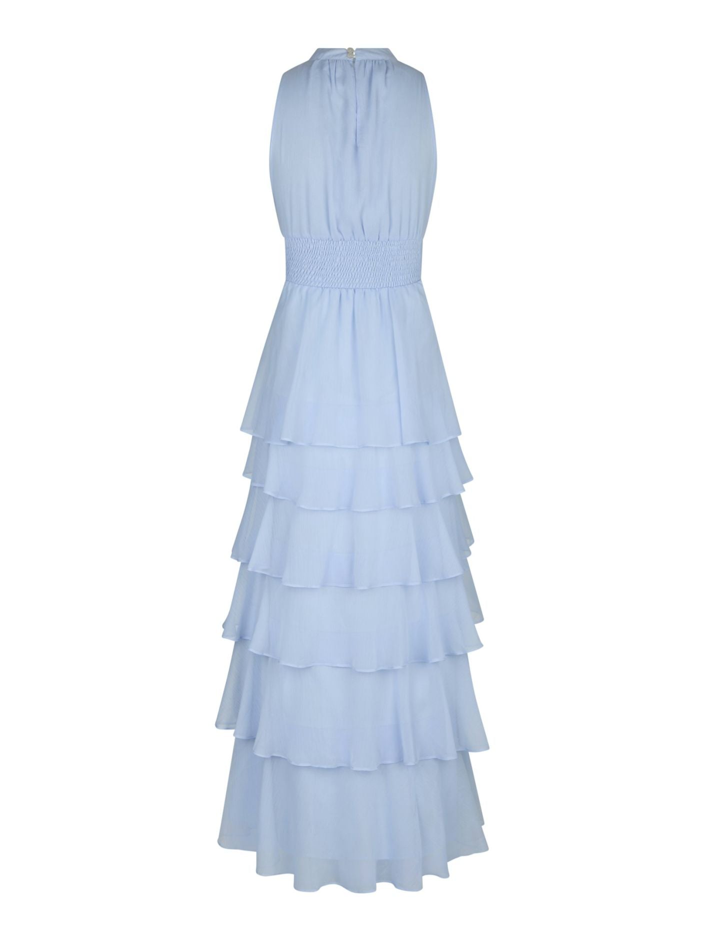 Marli Solid Chiffon dress