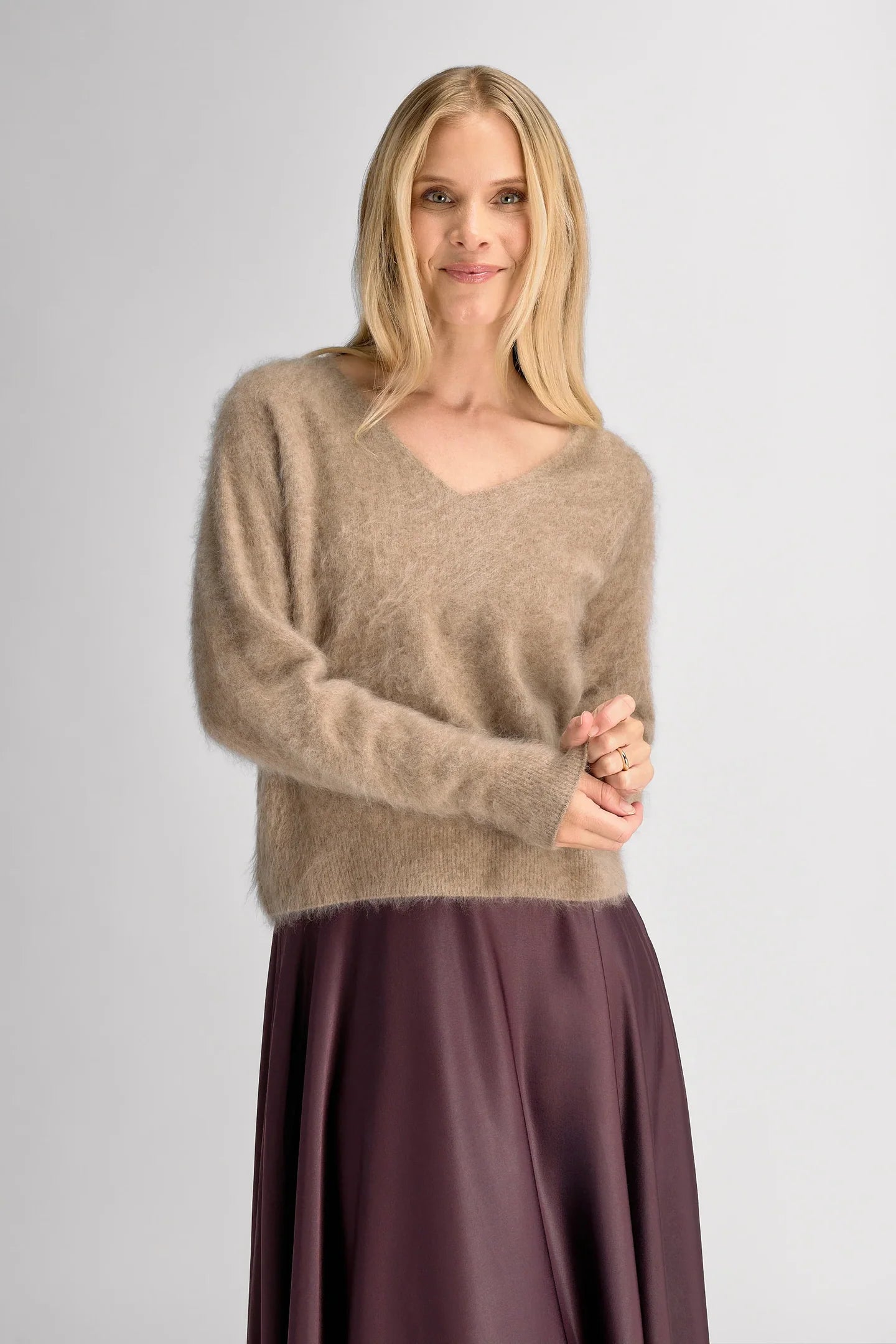 Boudica sweater - Sand