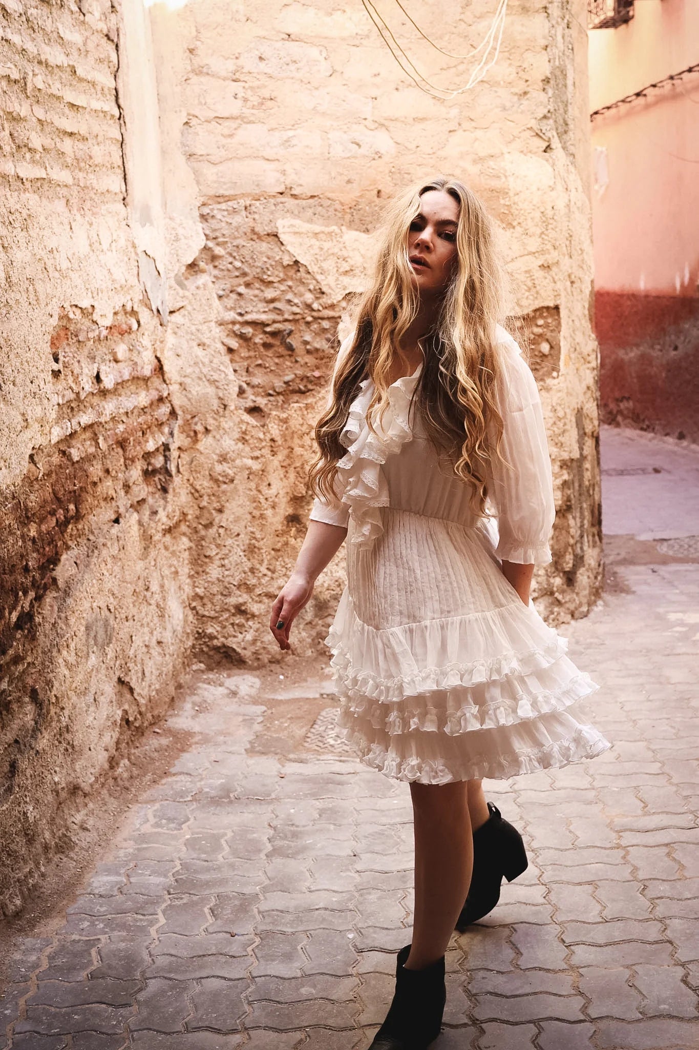 Love Frill dress