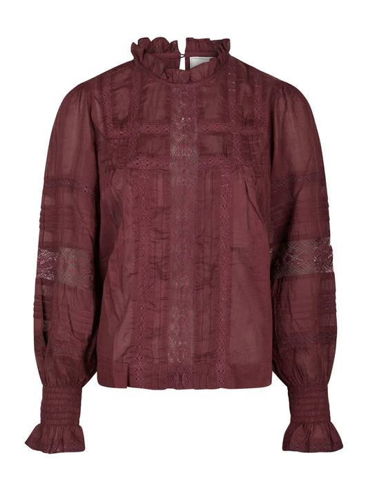 Ebba S Voile Blouse