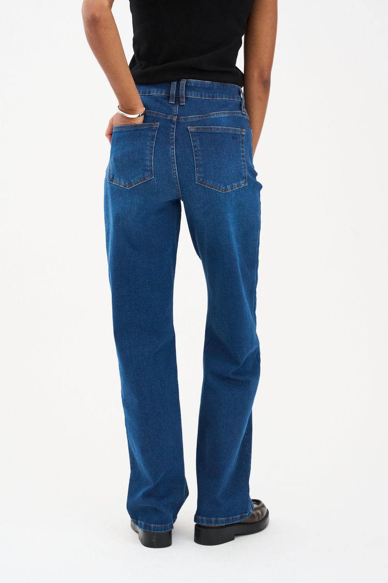 Mia earth jeans wash cayenne