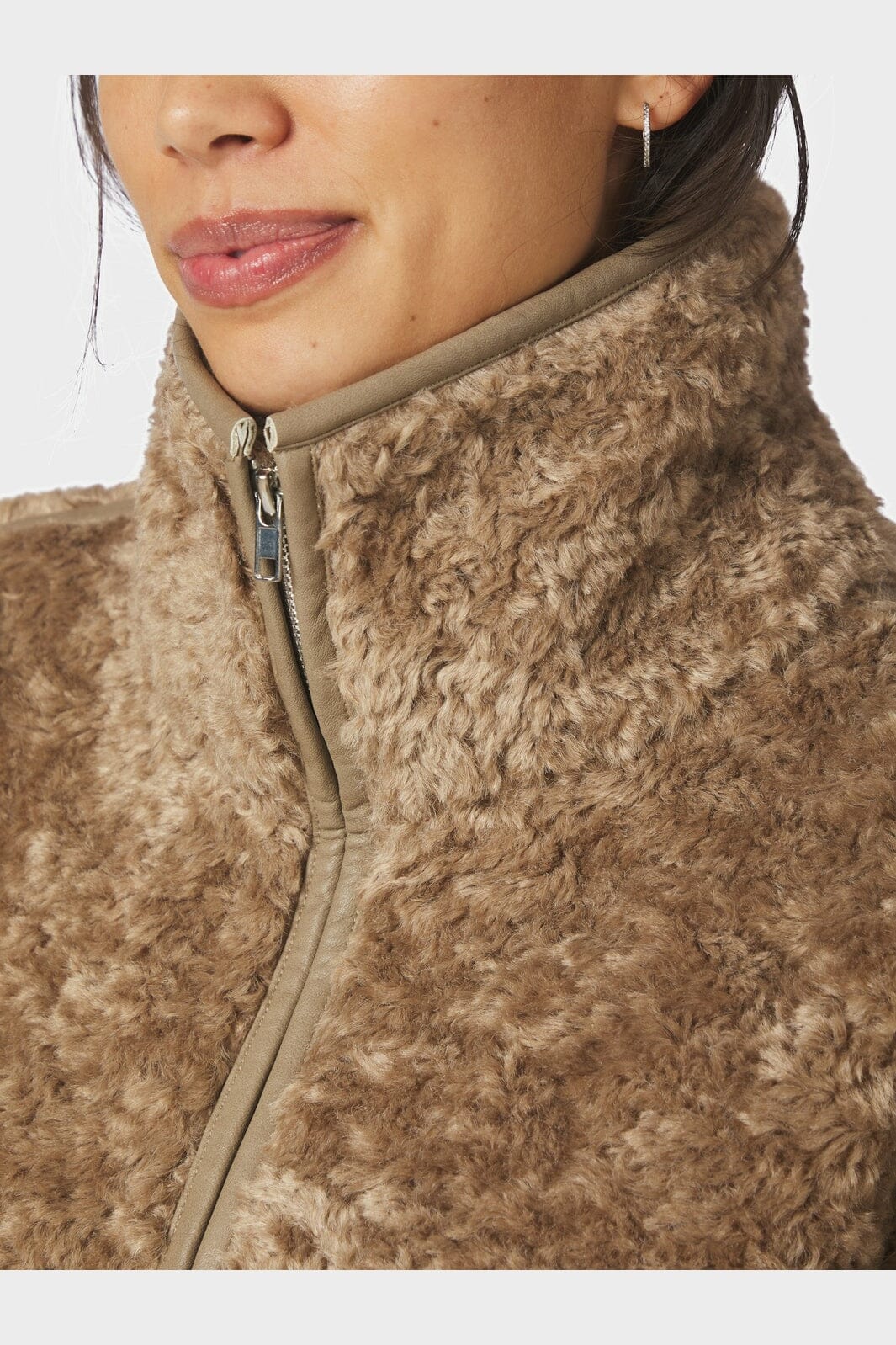 Nida Faux Fur Jacket
