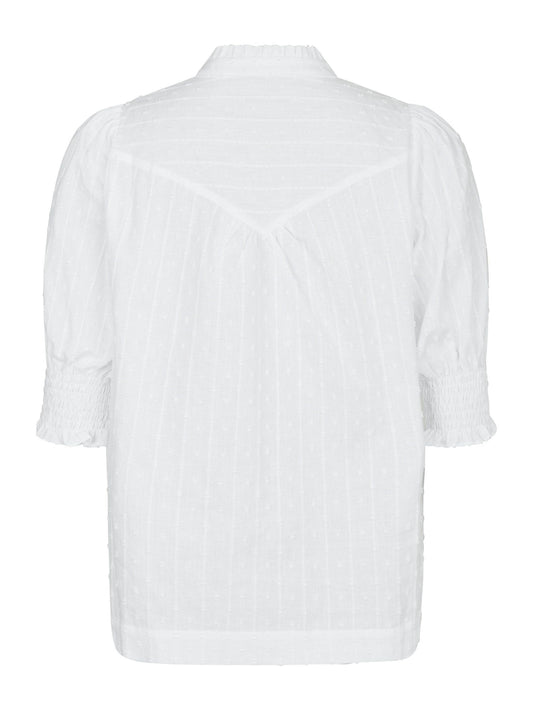 Diana B dobby blouse