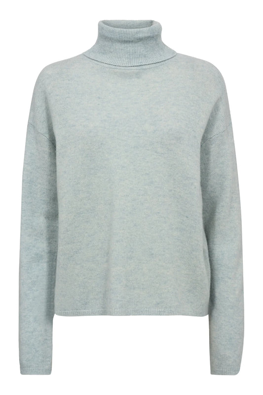 Merino Knit rollneck