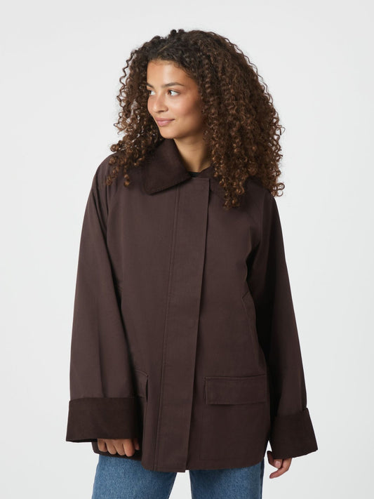 Anastacia Cord Jacket FORHÅNDSBESTILLING