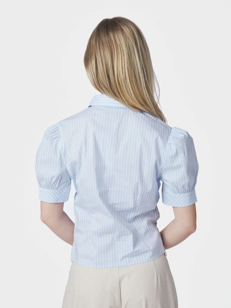 Frannie Soft Stripe Shirt