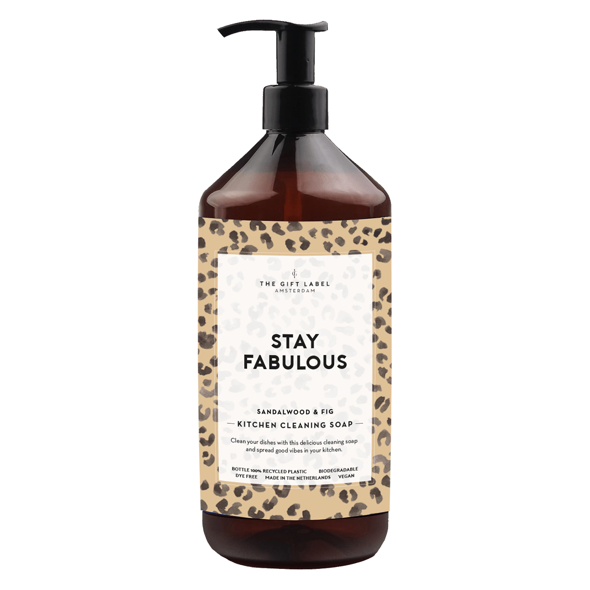 KITCHEN CLEANING SOAP - STAY FABULOUS