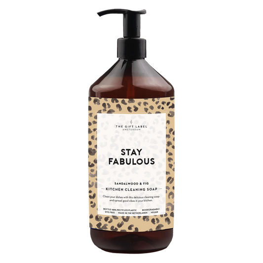 KITCHEN CLEANING SOAP - STAY FABULOUS