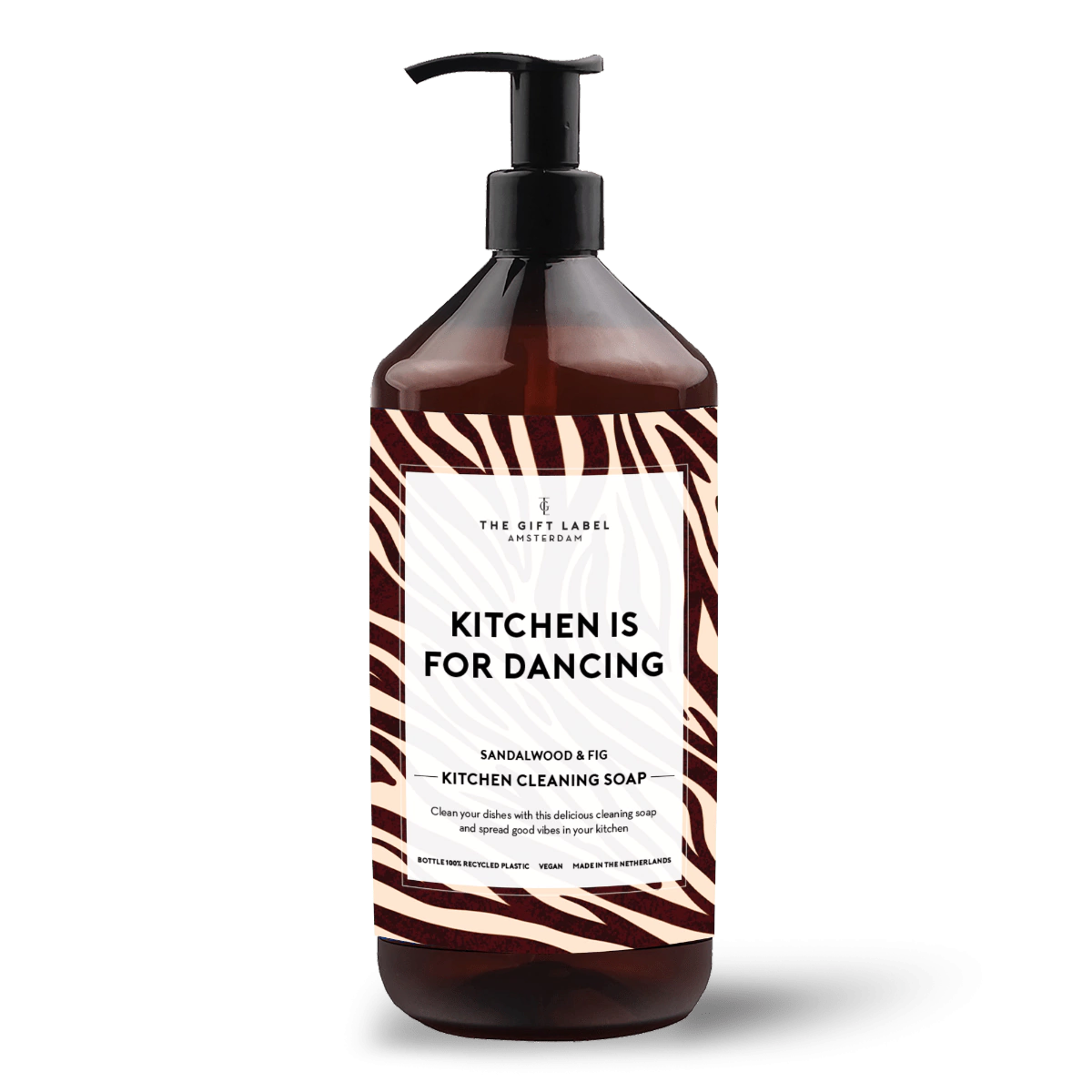KITCHEN CLEANING SOAP - KITCHEN IS FOR DANCING