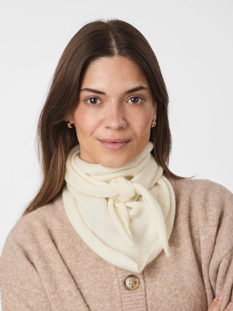 Misty Medium Scarf Off white