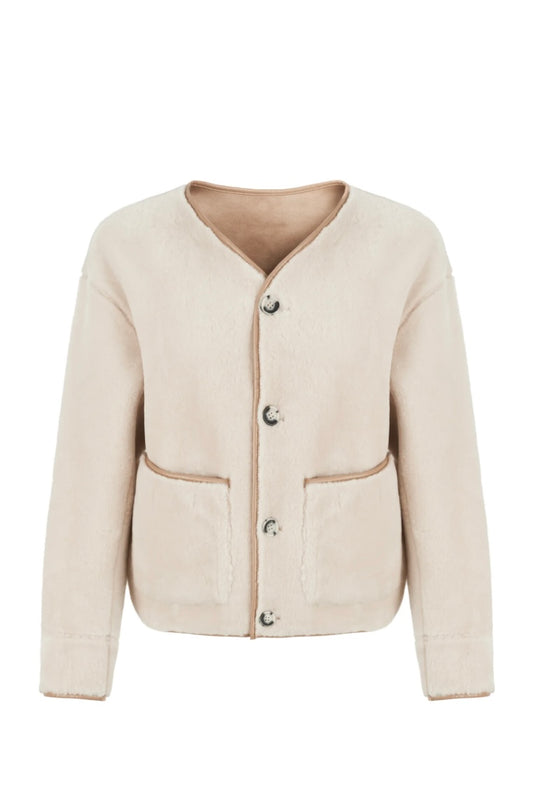 Suedette Bonded Rice