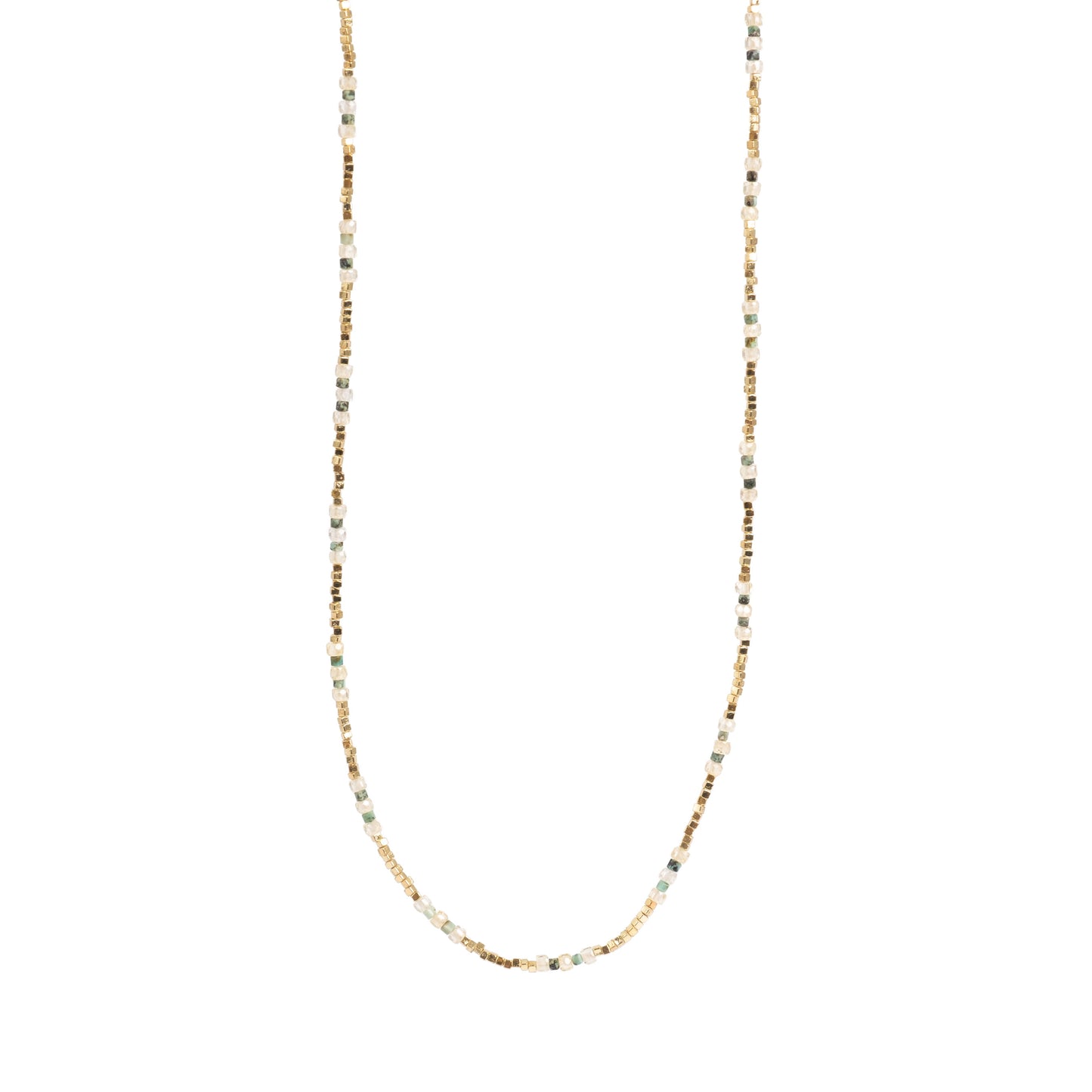 Shiny necklace -wild nature