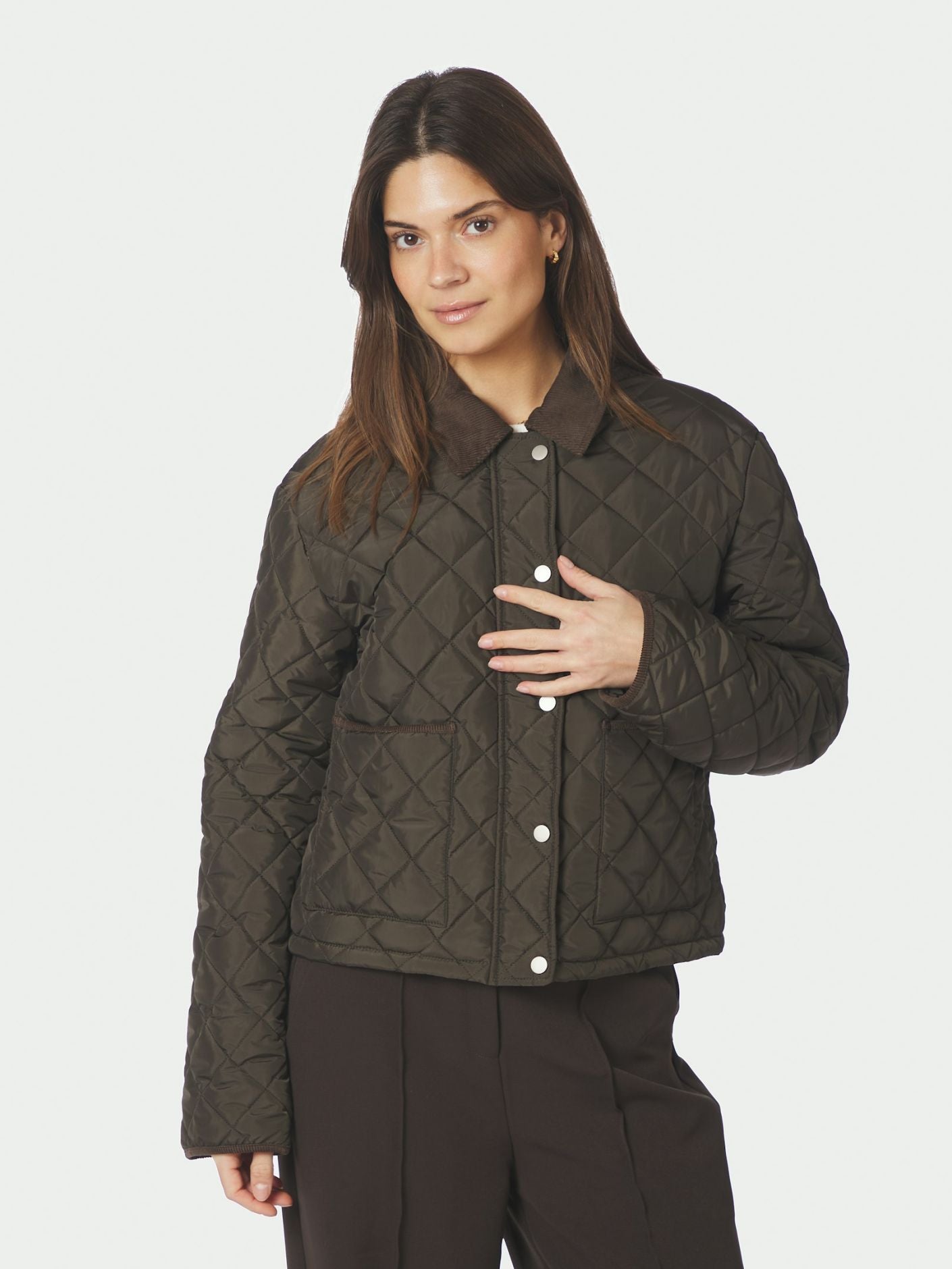 Kanya quilt jacket