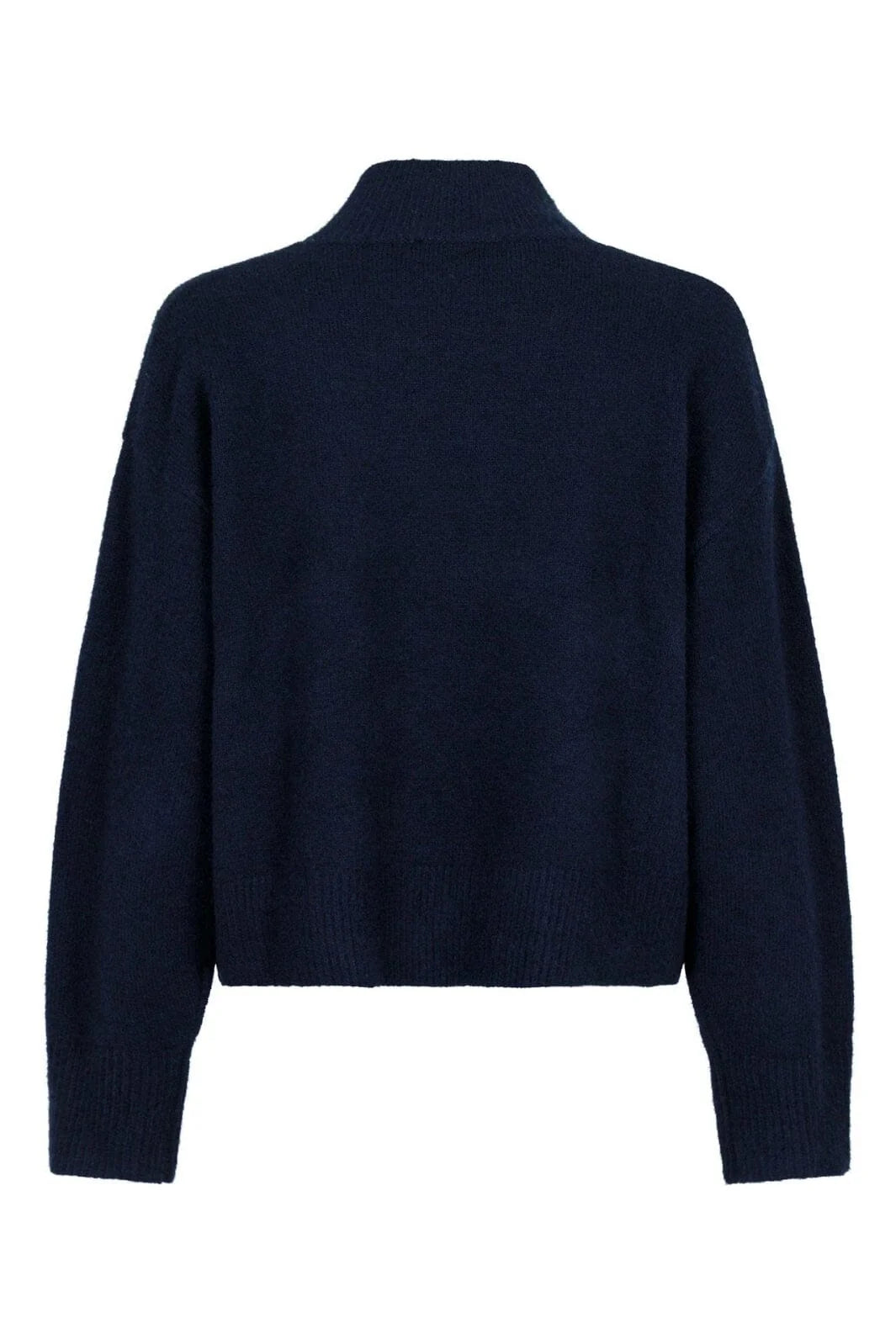 Paulina Knit blouse - Navy