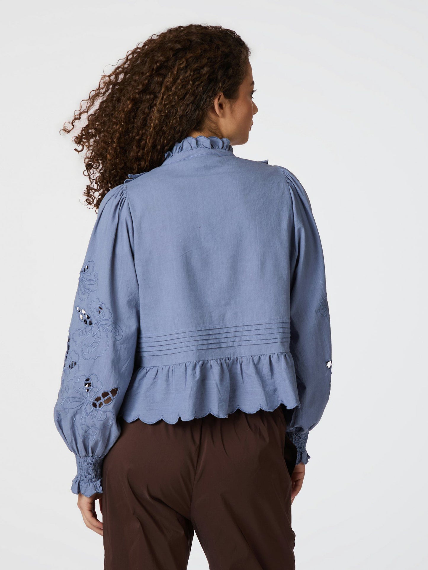 Petrine Embroidery blouse