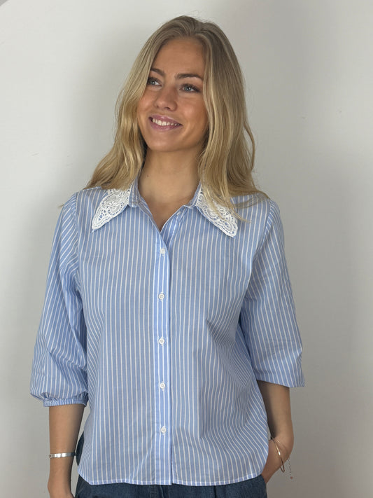 Nelly stripe EMB