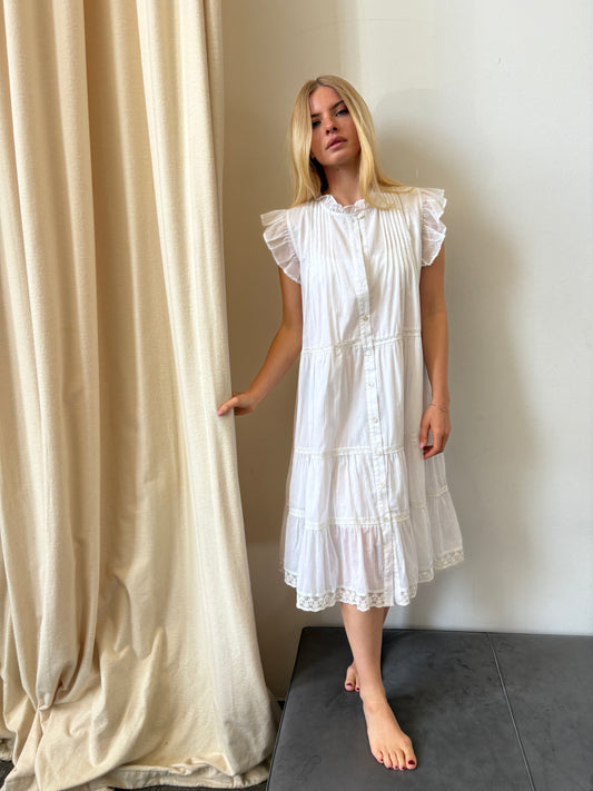 Audrey Dress White