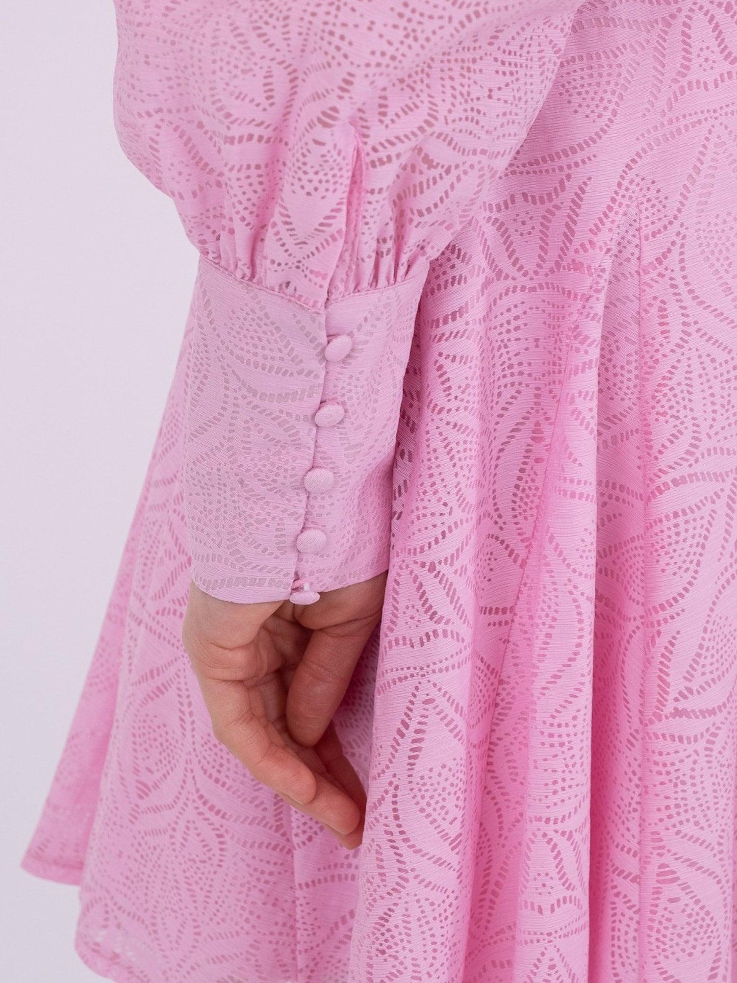 Florence Dress-Pink