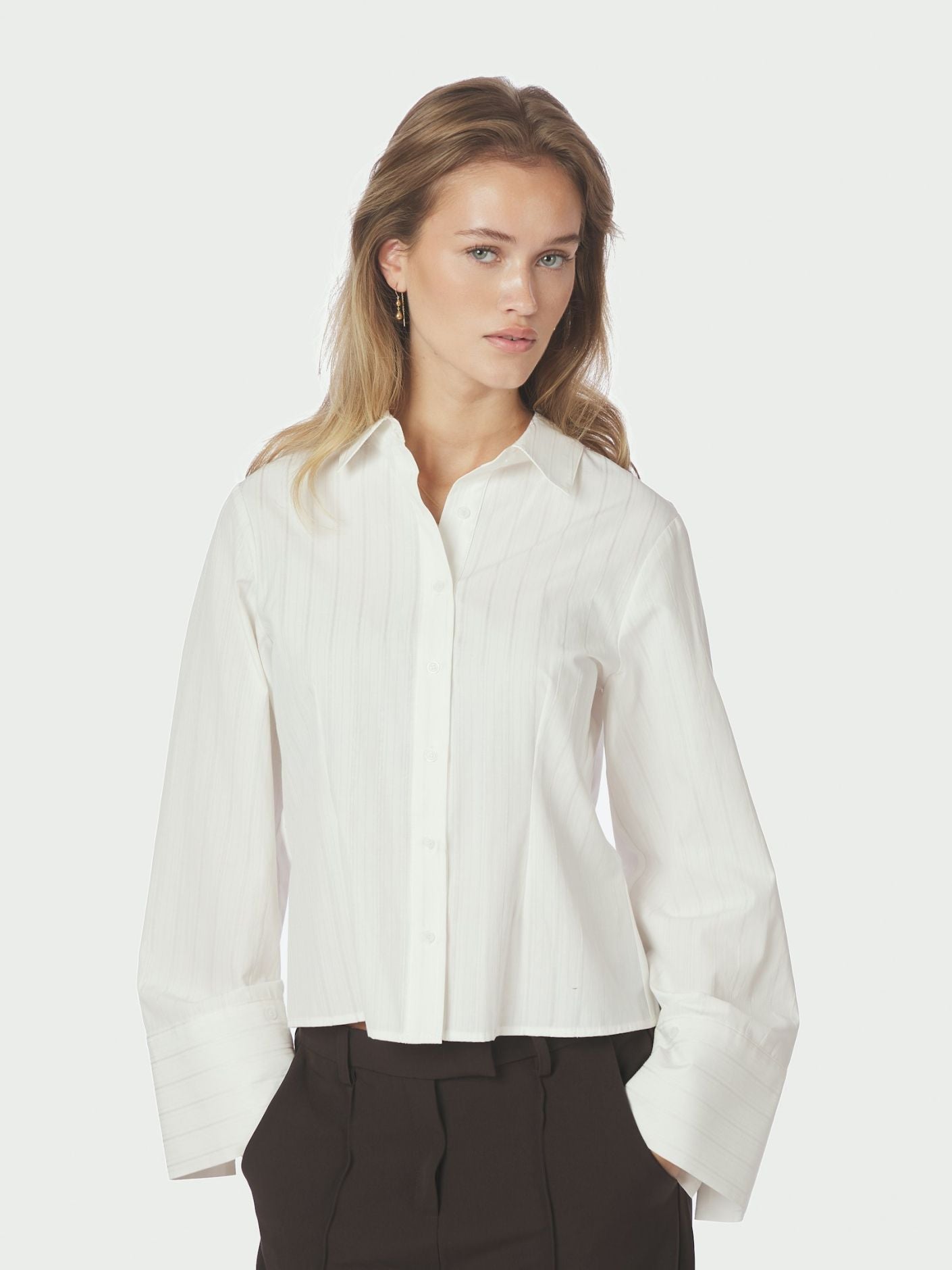 Rosa Solid Shirt