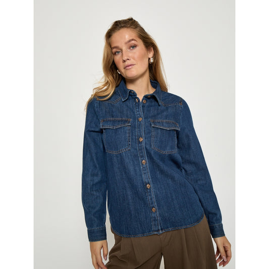 Madison denim shirt