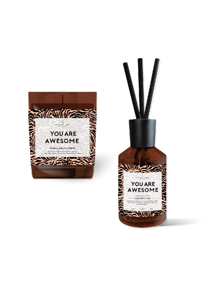 Gift box homeset - You Are Awesome
