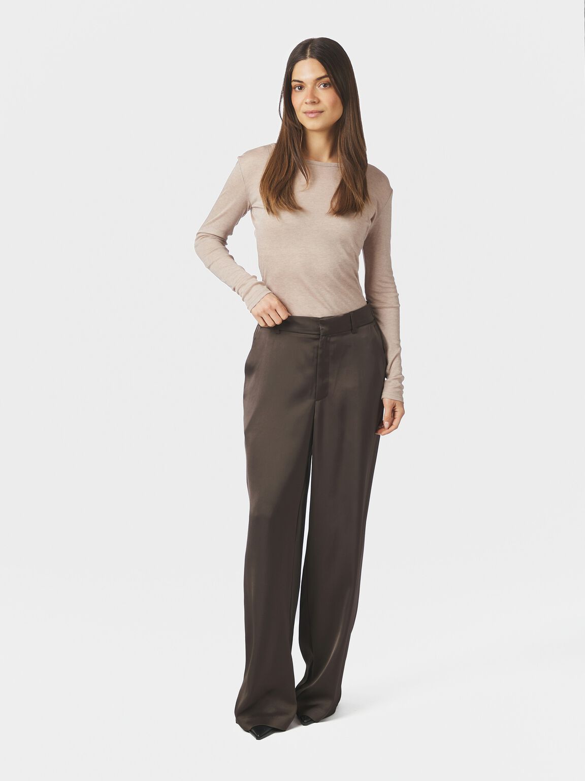Emmett Heavy Sateen Pant