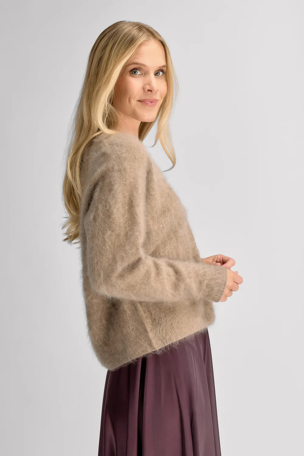 Boudica sweater - Sand