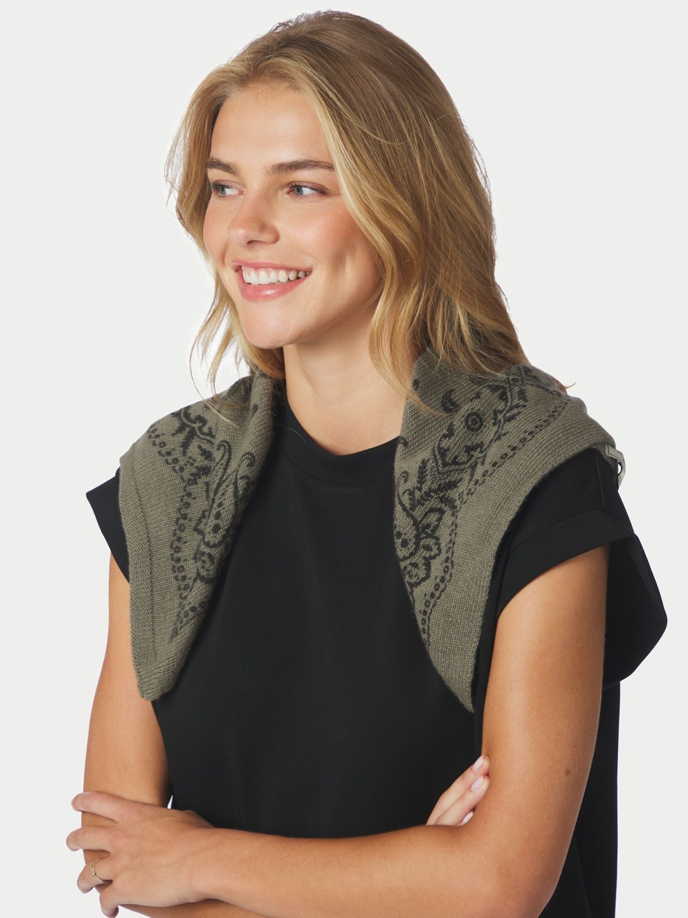Adelina paisley scarf