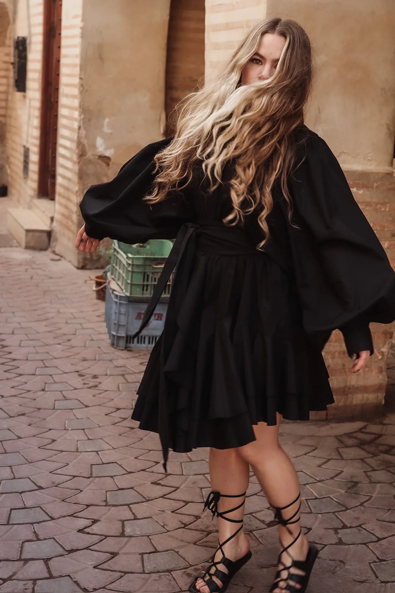Cotton Ranch Dress