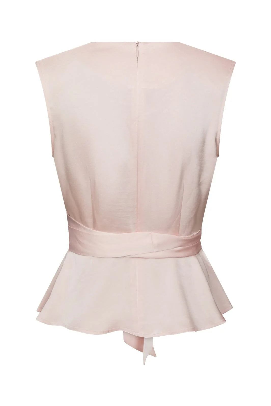 Risetta heavy sateen top