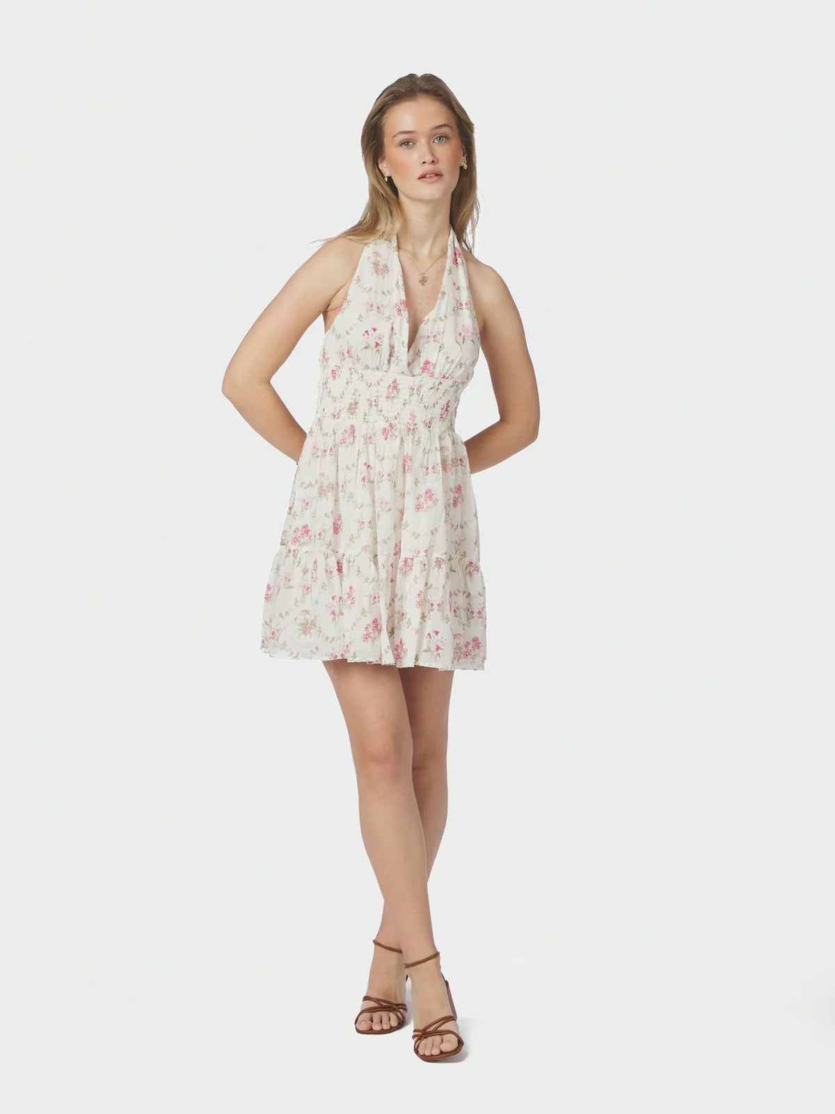 Magda Spring Flower Dress