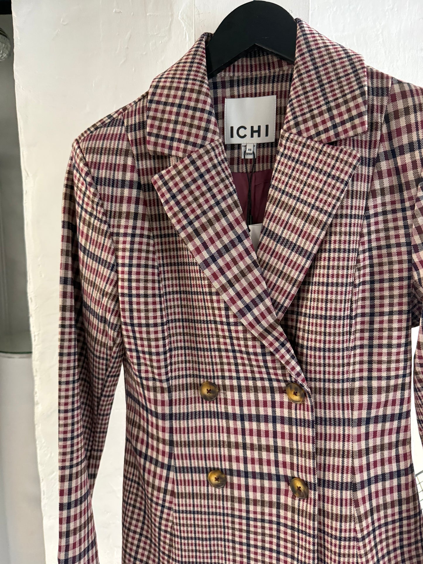 Kate Checkit blazer