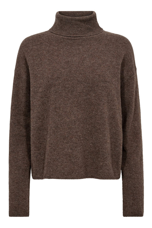 Merino Knit rollneck