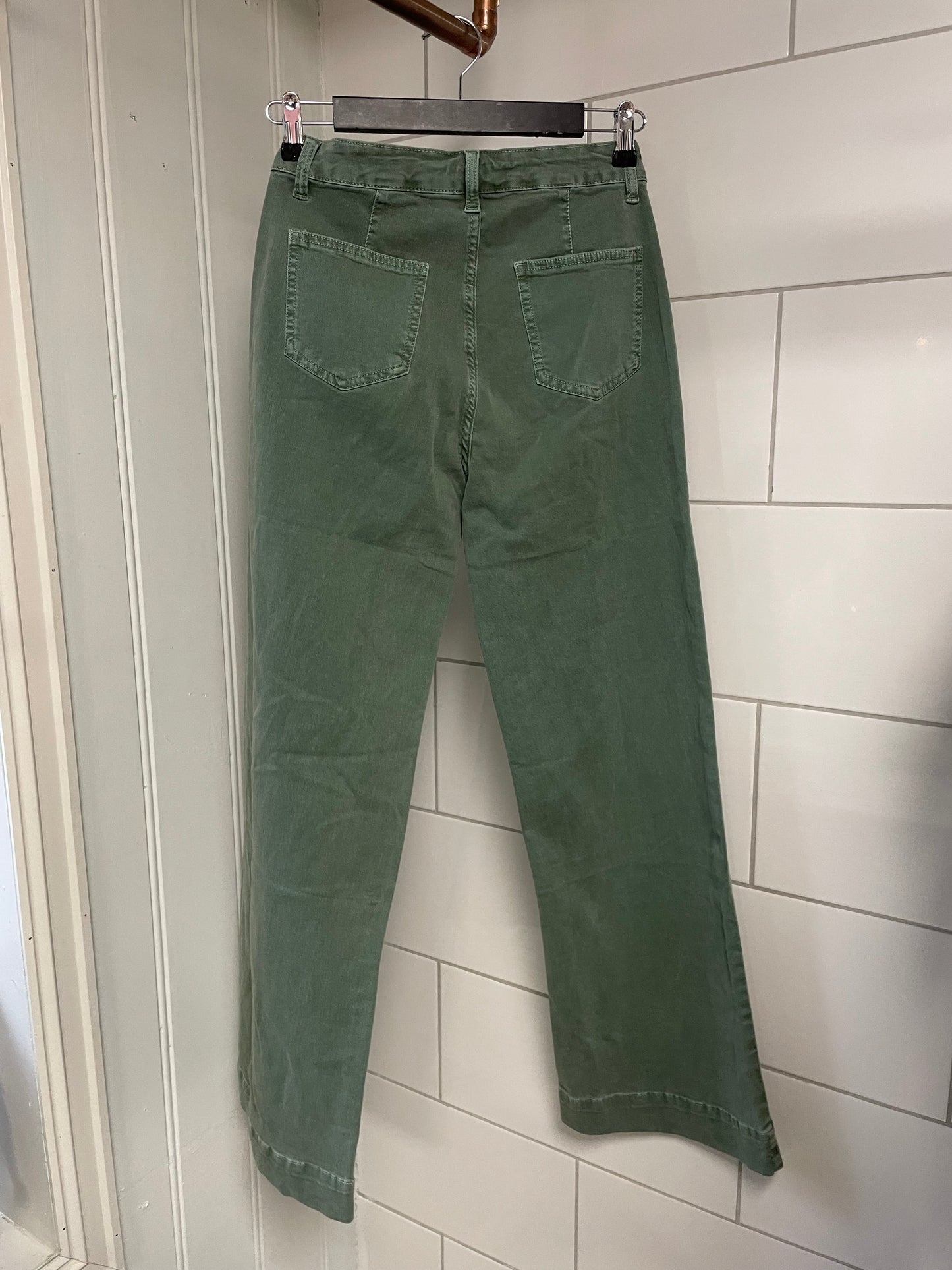 Pockets in front bukse